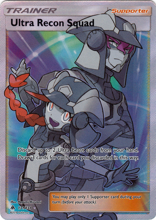 Ultra Recon Squad - 131/131 - Full Art Ultra Rare // Ultra Recon Squad - 131/131 - Full Art Ultra Rare