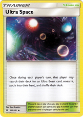 Ultra Space - 115/131 - Uncommon