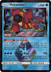 Volcanion [Prism Star] - 31/131 - Holo Rare