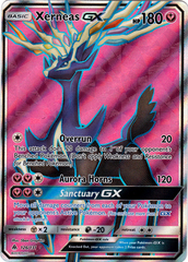 Xerneas GX - 126/131 - Full Art Ultra Rare