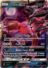 Yveltal GX - 79/131 - Ultra Rare