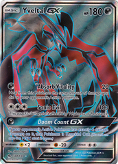 Yveltal GX - 124/131 - Full Art Ultra Rare