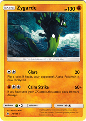 Zygarde - 72/131 - Rare