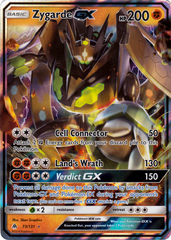 Zygarde GX - 73/131 - Ultra Rare