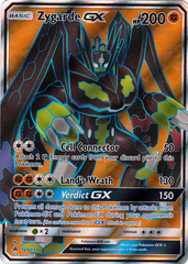 Zygarde GX - 123/131 - Full Art Ultra Rare