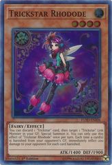 Trickstar Rhodode - FLOD-EN008 - Super Rare - 1st Edition