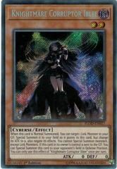 Knightmare Corruptor Iblee - FLOD-EN017 - Secret Rare - 1st Edition