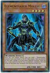 Elementsaber Molehu - FLOD-EN024 - Ultra Rare - 1st Edition