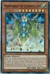 Phosphorage the Elemental Lord - FLOD-EN026 - Super Rare - 1st Edition