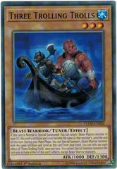 Three Trolling Trolls - FLOD-EN030 - Common - 1st Edition