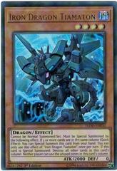 Iron Dragon Tiamaton - FLOD-EN032 - Ultra Rare - 1st Edition