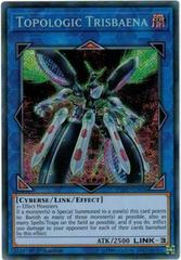 Topologic Trisbaena - FLOD-EN036 - Secret Rare - 1st Edition