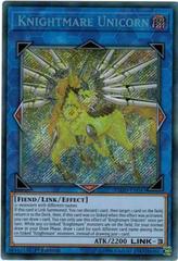 Knightmare Unicorn - FLOD-EN047 - Secret Rare - 1st Edition