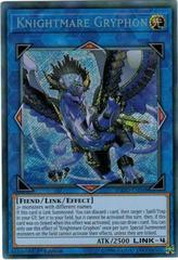 Knightmare Gryphon - FLOD-EN048 - Secret Rare - 1st Edition