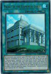 Palace of the Elemental Lords - FLOD-EN060 - Ultra Rare - 1st Edition