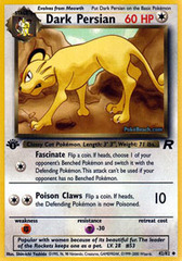 Dark Persian - 42/82 - Uncommon - 1st Edition