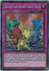 Super Team Buddy Force Unite! - FLOD-EN081 - Secret Rare - 1st Edition