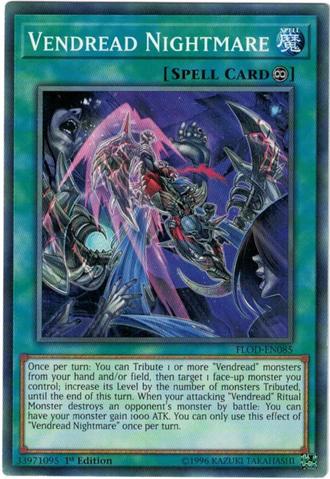 Vendread Nightmare - FLOD-EN085 - Common - 1st Edition