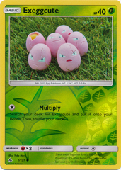 Exeggcute - 1/131 - Common - Reverse Holo