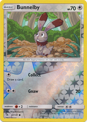 Bunnelby - 97/131 - Common - Reverse Holo