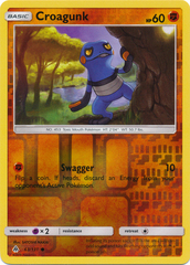 Croagunk - 63/131 - Common - Reverse Holo