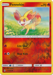 Fennekin - 15/131 - Common - Reverse Holo