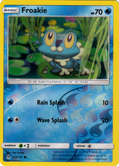 Froakie - 22/131 - Common - Reverse Holo