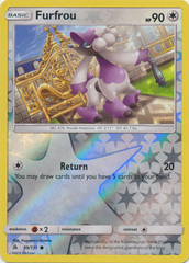 Furfrou - 99/131 - Common - Reverse Holo