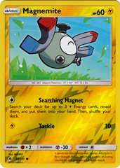 Magnemite - 34/131 - Common - Reverse Holo