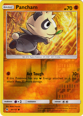 Pancham - 65/131 - Common - Reverse Holo