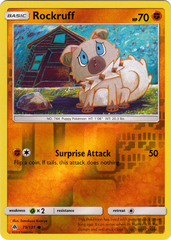 Rockruff - 75/131 - Common - Reverse Holo