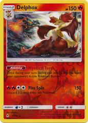 Delphox - 17/131 - Rare - Reverse Holo