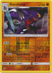 Garchomp - 62/131 - Holo Rare - Reverse Holo