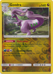 Goodra - 94/131 - Holo Rare - Reverse Holo