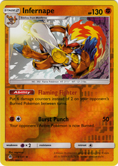 Infernape - 59/131 - Holo Rare - Reverse Holo