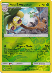 Alolan Exeggutor - 2/131 - Rare - Reverse Holo