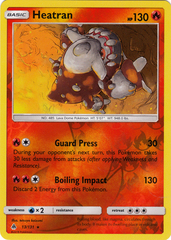 Heatran - 13/131 - Rare - Reverse Holo