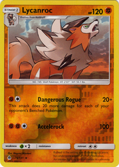 Lycanroc - 76/131 - Rare - Reverse Holo