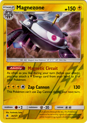 Magnezone - 36/131 - Holo Rare - Reverse Holo