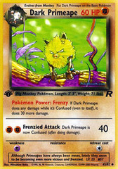 Dark Primeape - 43/82 - Uncommon - 1st Edition