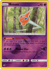 Rotom - 40/131 - Rare - Reverse Holo