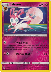 Sylveon - 87/131 - Rare - Reverse Holo