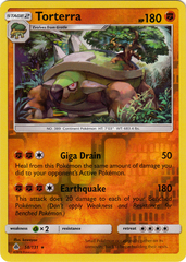 Torterra - 58/131 - Rare - Reverse Holo