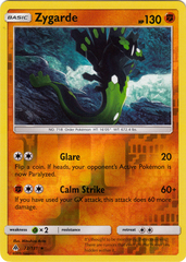 Zygarde - 72/131 - Rare - Reverse Holo