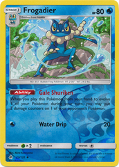 Frogadier - 23/131 - Uncommon - Reverse Holo