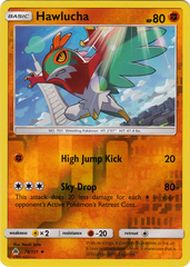 Hawlucha - 70/131 - Uncommon - Reverse Holo