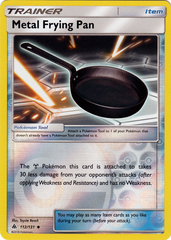 Metal Frying Pan - 112/131 - Uncommon - Reverse Holo