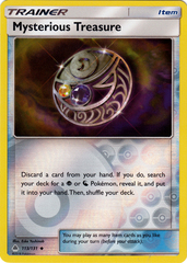 Mysterious Treasure - 113/131 - Uncommon - Reverse Holo