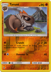 Tyrunt - 68/131 - Uncommon - Reverse Holo