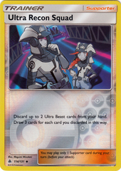 Ultra Recon Squad - 114/131 - Uncommon - Reverse Holo